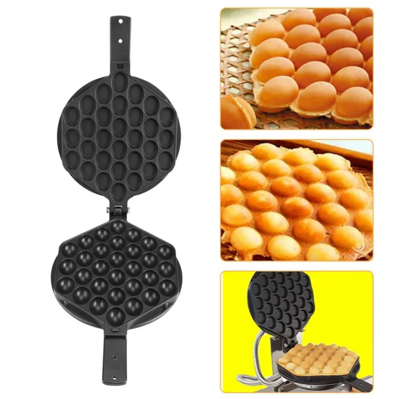 QQ Egg Puff Maker Home LPG Gas – Egg Waffle Pan recenzja i cena