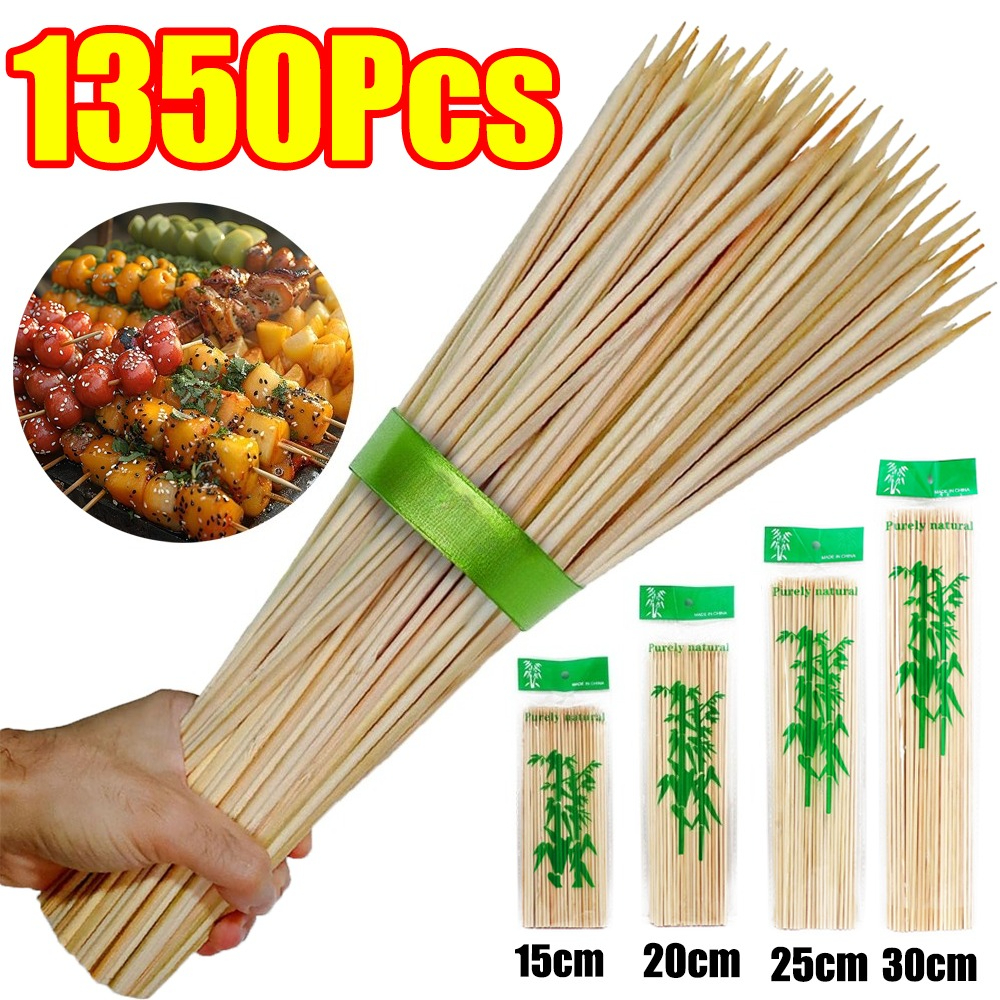 90-1350Pcs BBQ Bamboo Sticks D – Corn Dog Stick recenzja i cena