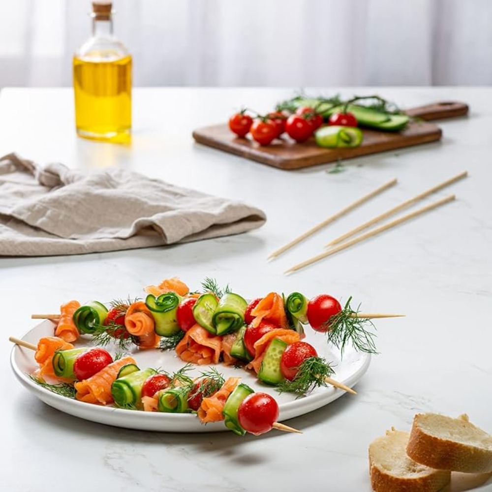 90-1350Pcs BBQ Bamboo Sticks D – Corn Dog Stick recenzja i cena