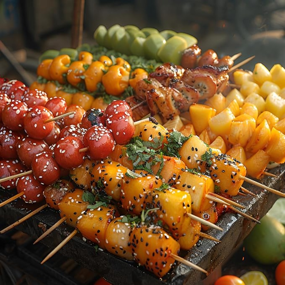 90-1350Pcs BBQ Bamboo Sticks D – Corn Dog Stick recenzja i cena