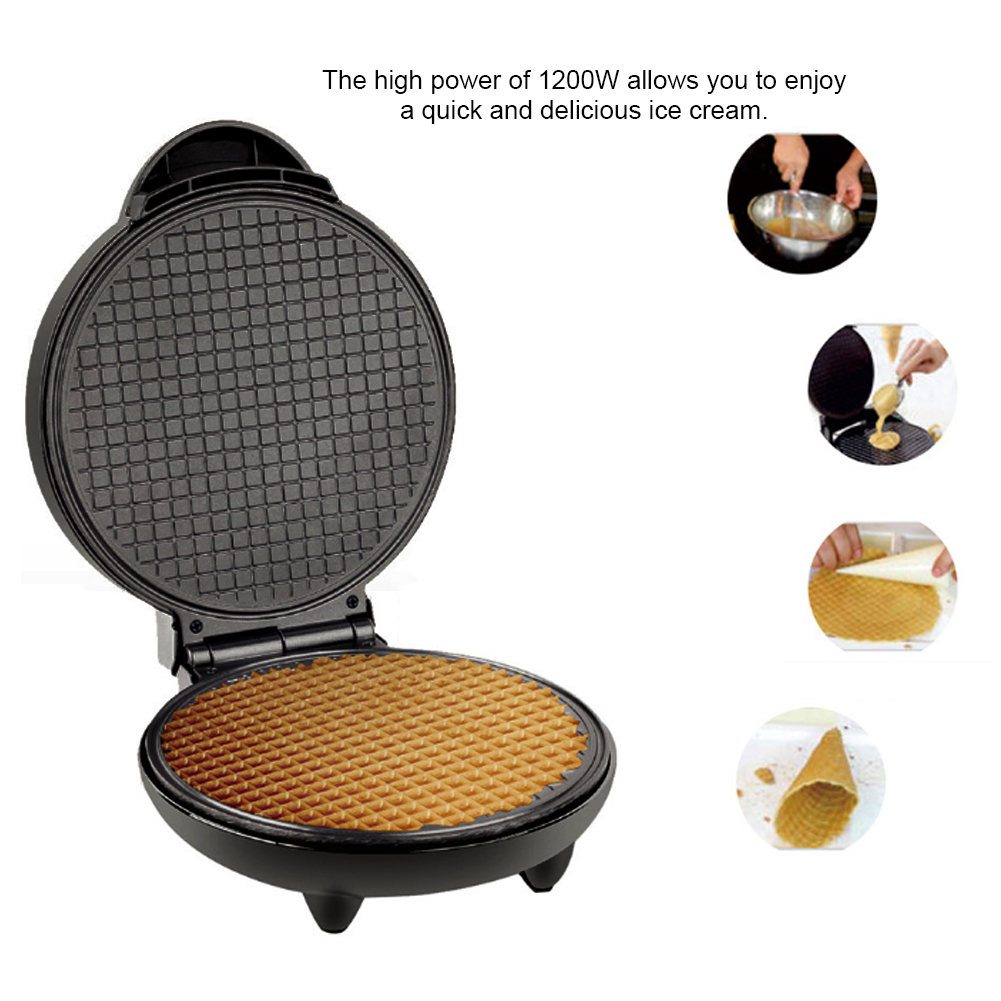 Electric Egg Roll Maker Waffle – Waffle Cone Maker recenzja i cena