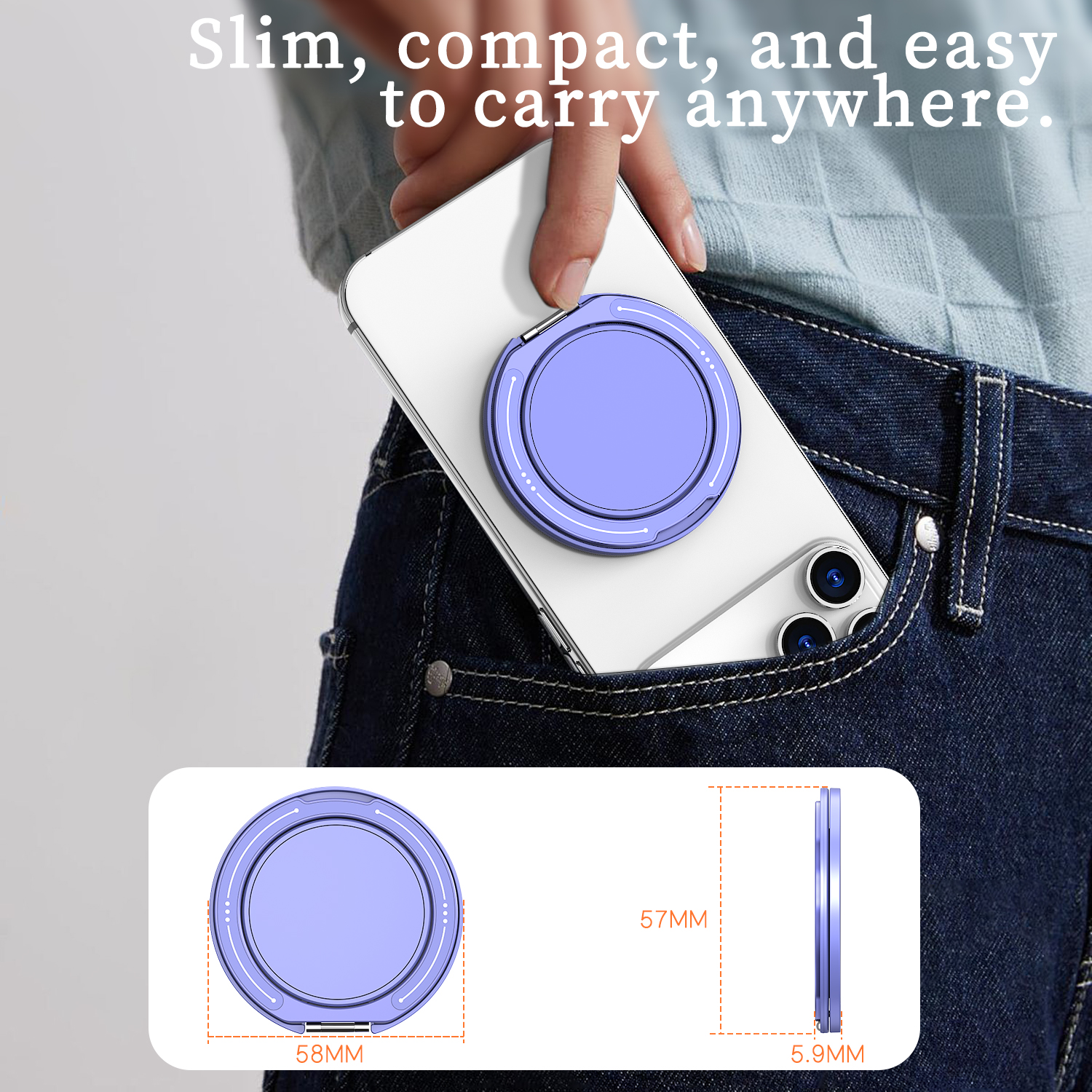 360° Rotatable For MagSafe Mag – Taco Stand Holder recenzja i cena