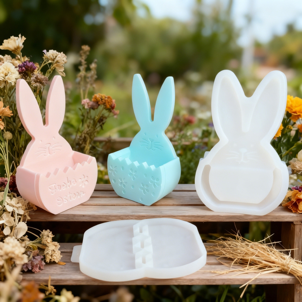 DIY Easter Decoration Resin Bu – Bunny Cake Mold recenzja i cena