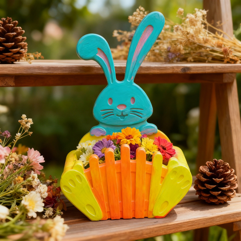 DIY Easter Decoration Resin Bu – Bunny Cake Mold recenzja i cena