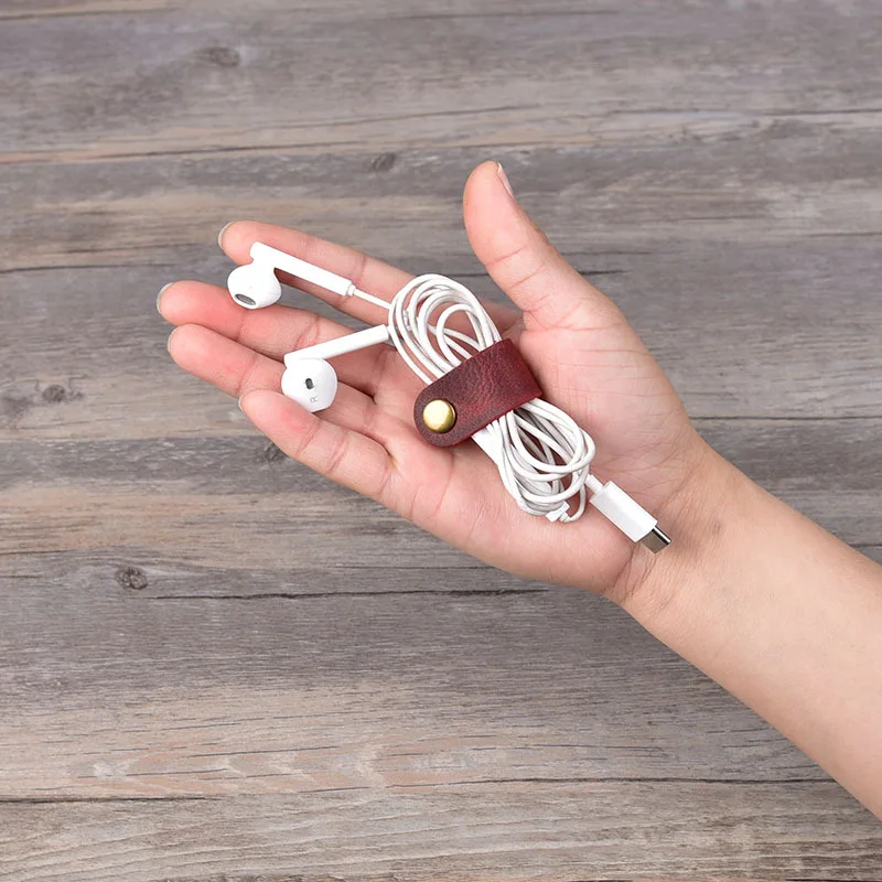 New Genuine Leather Earphone W – Spring Roll Wrapper recenzja i cena