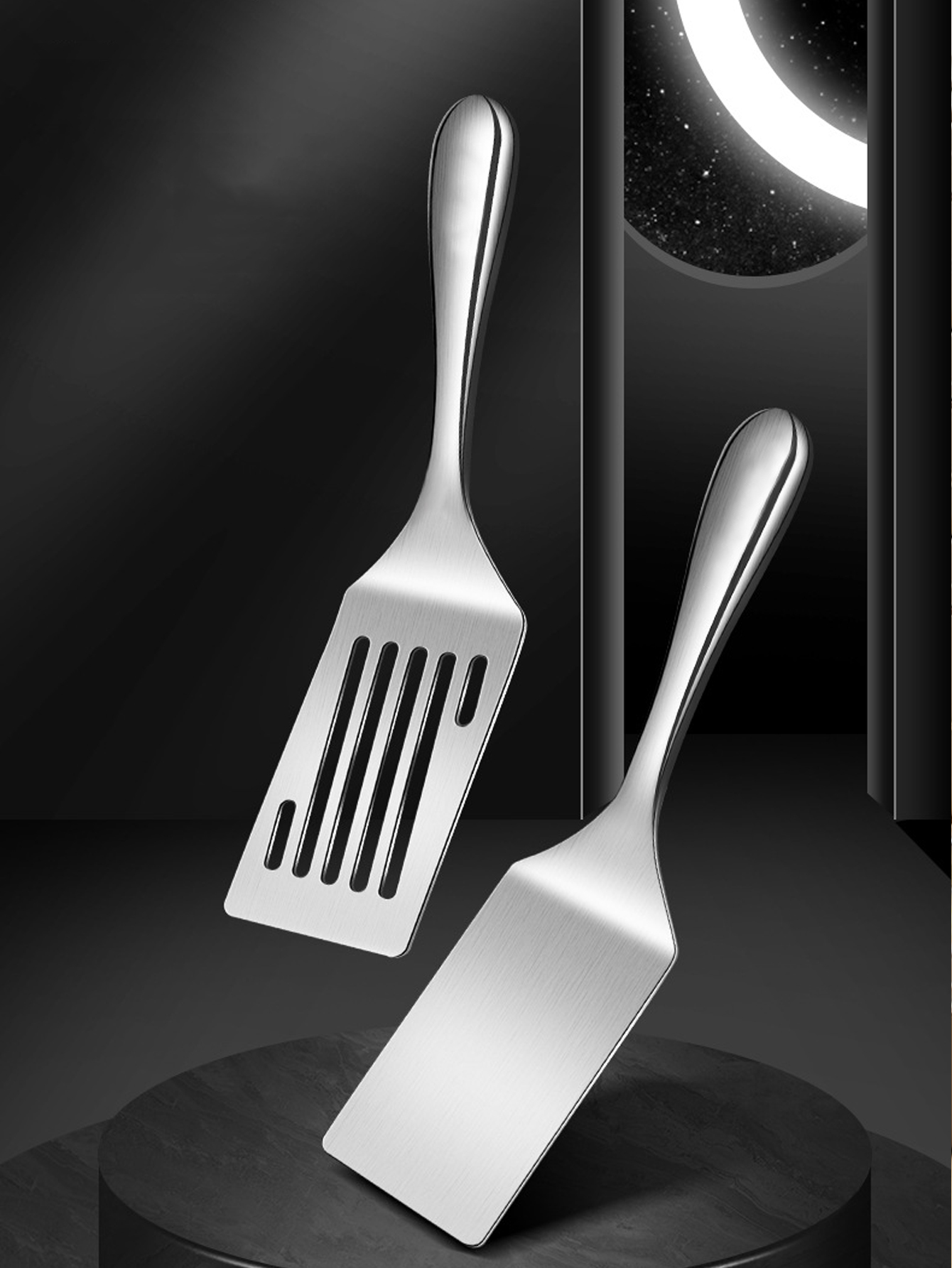 2pc/1pc Small Stainless Steel  – Okonomiyaki Spatula recenzja i cena