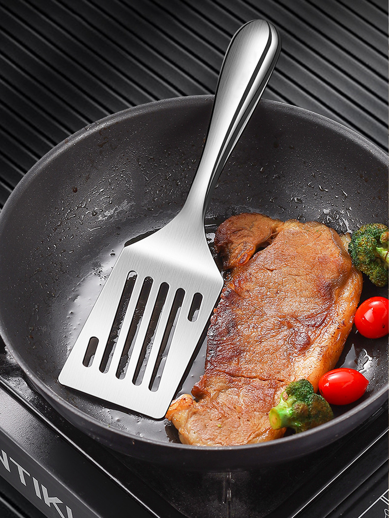 2pc/1pc Small Stainless Steel  – Okonomiyaki Spatula recenzja i cena