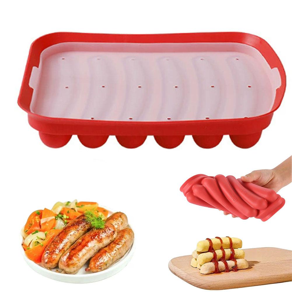 Sausage Maker Mould 6 Grids Si – Hot Dog Press recenzja i cena