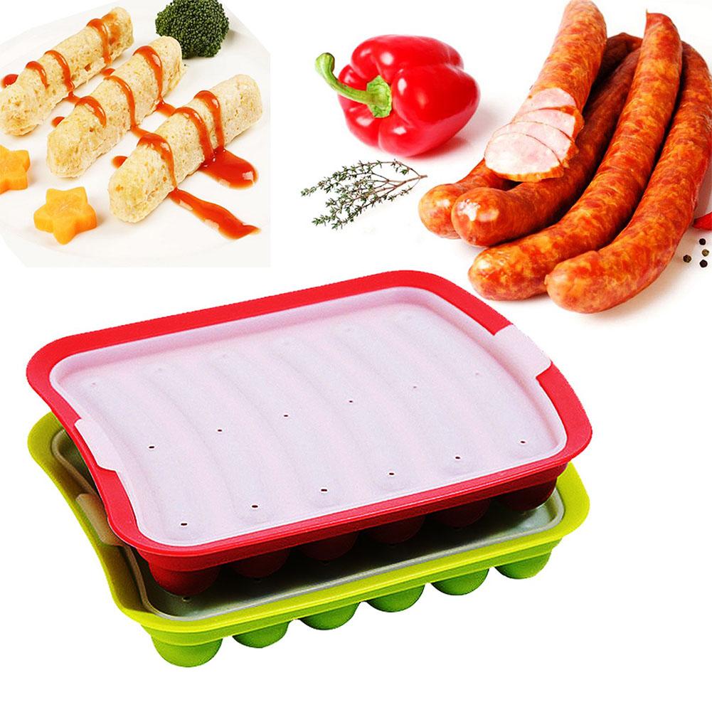 Sausage Maker Mould 6 Grids Si – Hot Dog Press recenzja i cena