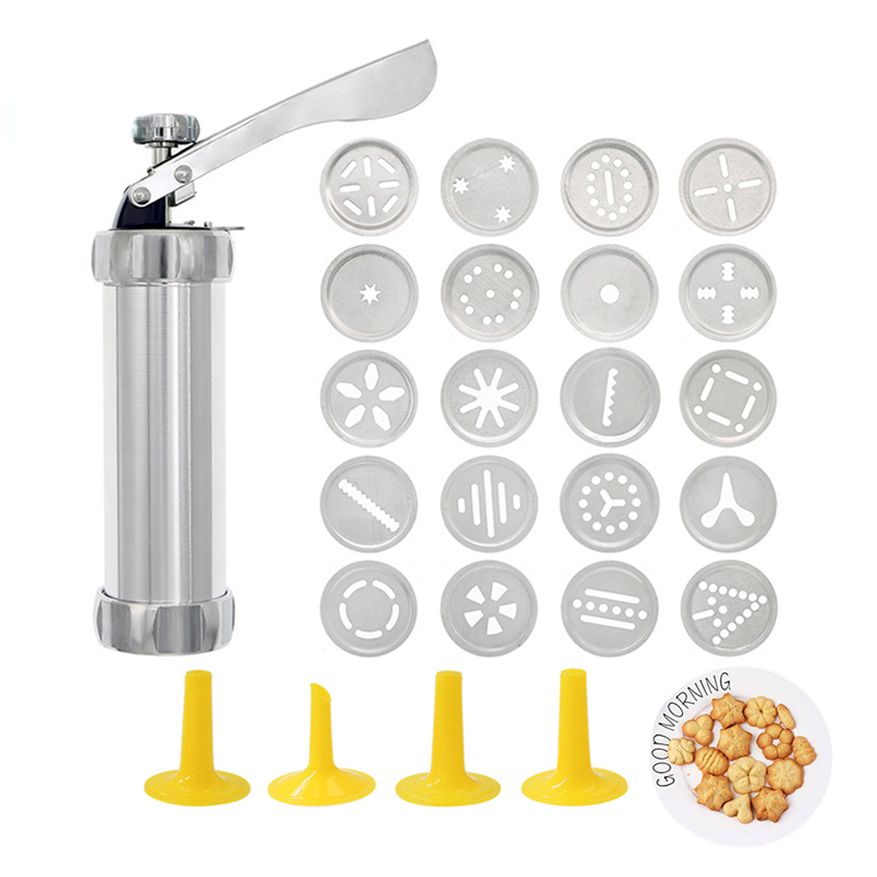 Cookie Press Gun and Icing Set – Churros Maker Gun recenzja i cena