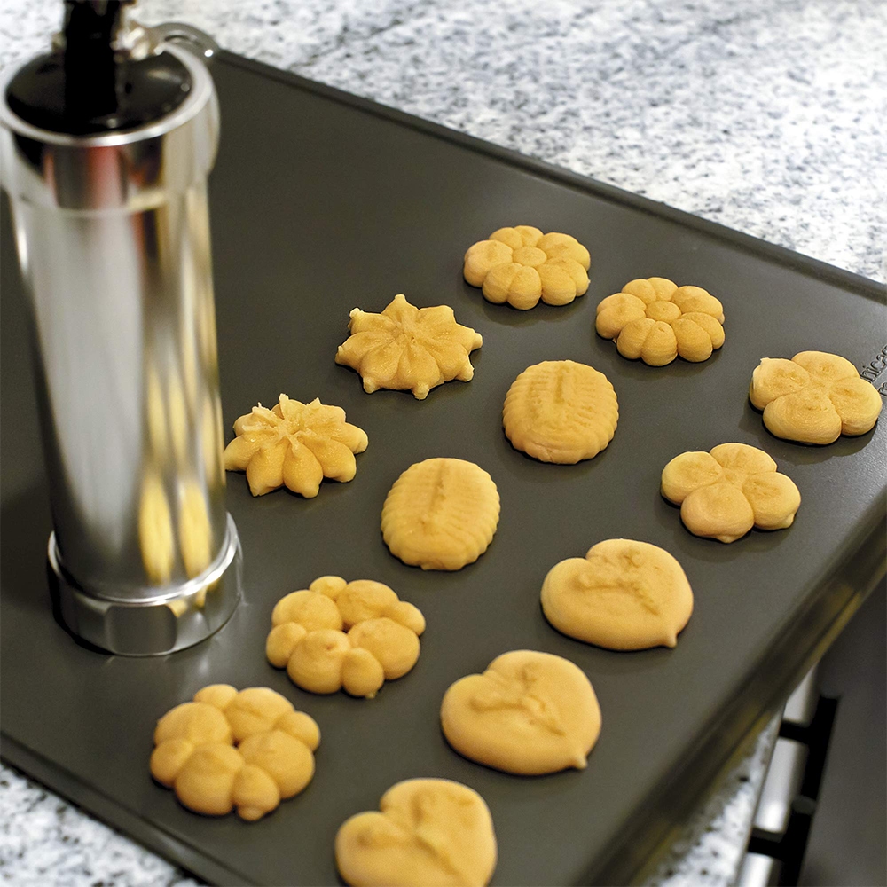 Cookie Press Gun and Icing Set – Churros Maker Gun recenzja i cena