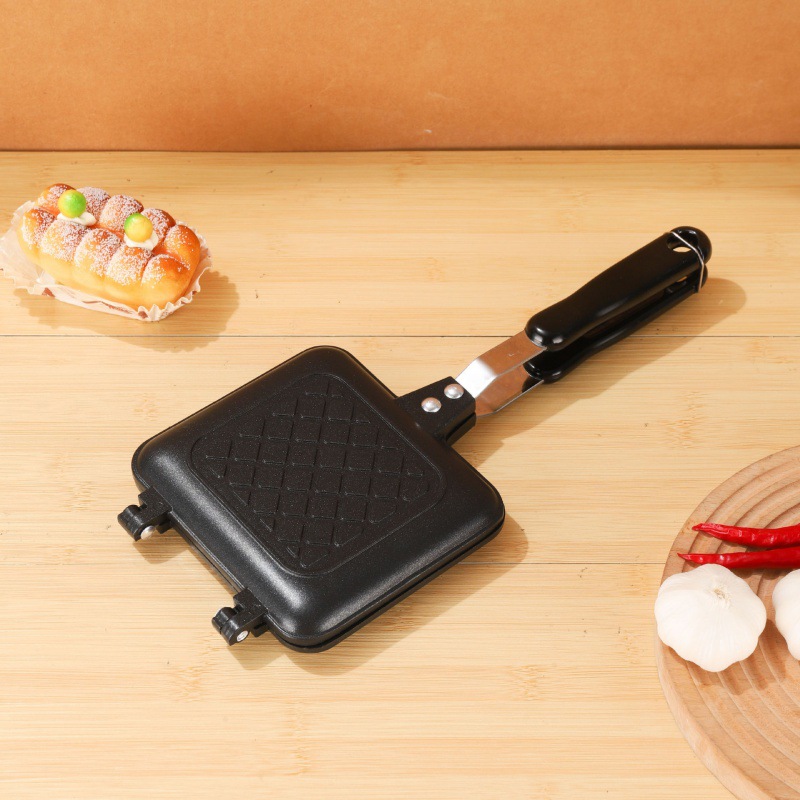 Sandwich Bread Bakeware Double – Egg Waffle Pan recenzja i cena