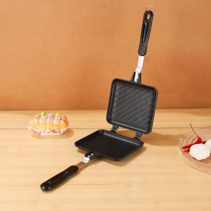 Sandwich Bread Bakeware Double – Egg Waffle Pan recenzja i cena