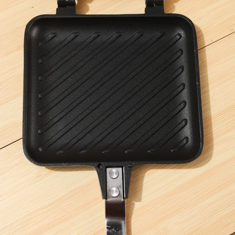 Sandwich Bread Bakeware Double – Egg Waffle Pan recenzja i cena
