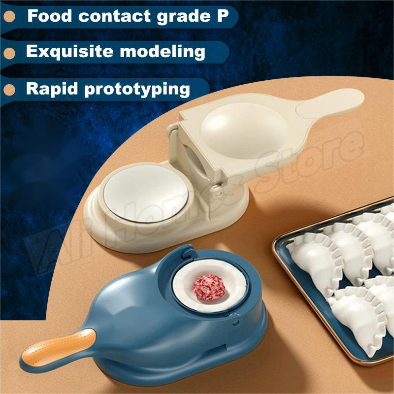 2 in 1 Dumpling Momo Maker Mod – Momo Mold Press recenzja i cena