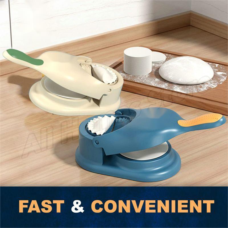 2 in 1 Dumpling Momo Maker Mod – Momo Mold Press recenzja i cena
