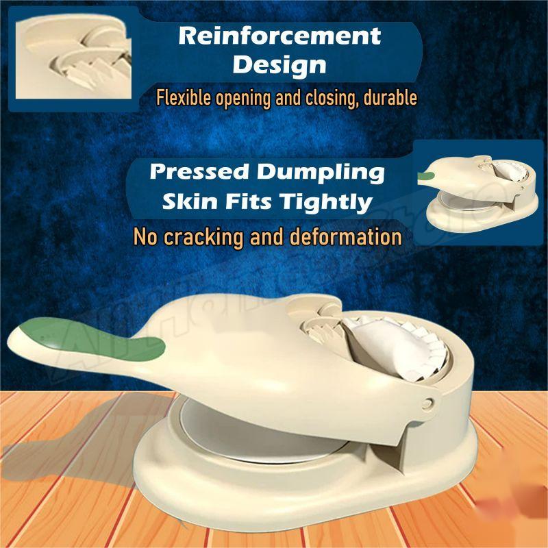 2 in 1 Dumpling Momo Maker Mod – Momo Mold Press recenzja i cena
