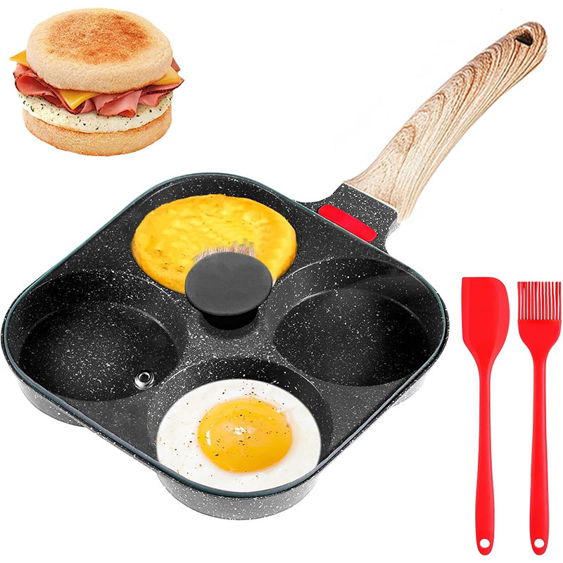 Deepened Egg Frying Pan with L – Egg Waffle Pan recenzja i cena
