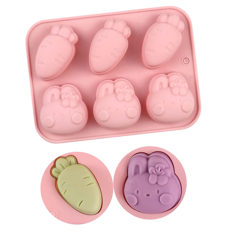 Cartoon Silicone Mold Rabbit C – Bunny Cake Mold recenzja i cena