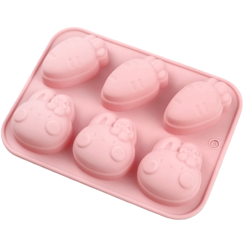 Cartoon Silicone Mold Rabbit C – Bunny Cake Mold recenzja i cena