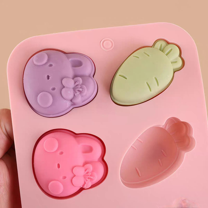 Cartoon Silicone Mold Rabbit C – Bunny Cake Mold recenzja i cena