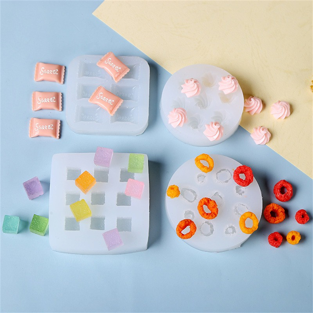 3D Mini Fondant Silicone Mold  – Donut Mold Silicone recenzja i cena
