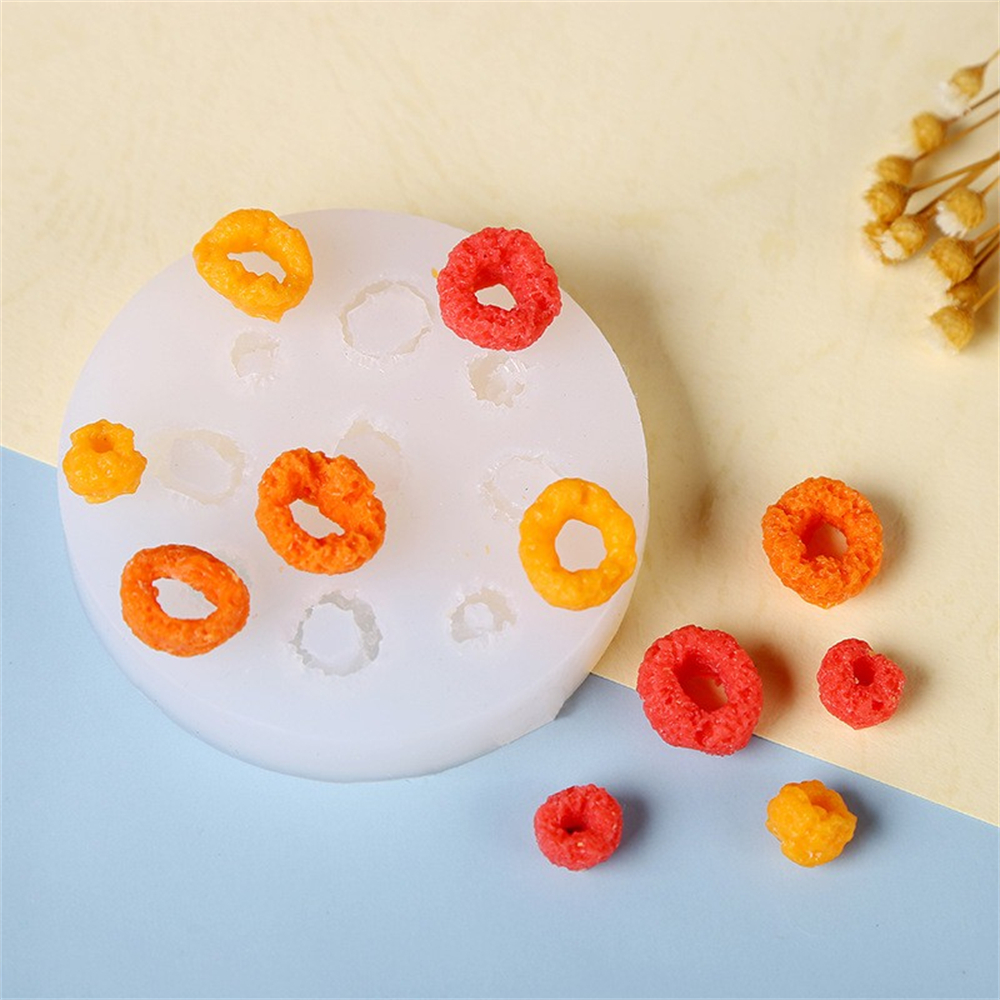 3D Mini Fondant Silicone Mold  – Donut Mold Silicone recenzja i cena