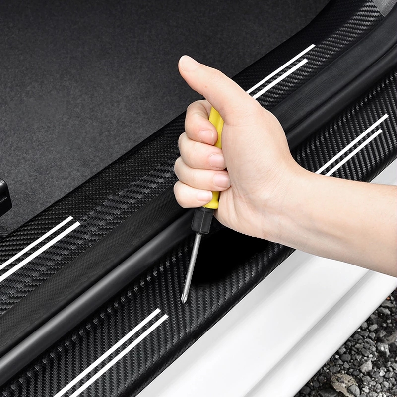 Car Door Sills Scuff Plate Thr – Crepe Pan Carbon recenzja i cena