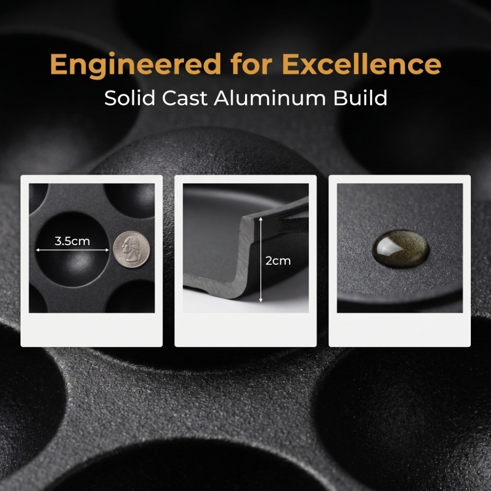 Cast Aluminum Takoyaki Grill P – Takoyaki Grill Plate recenzja i cena
