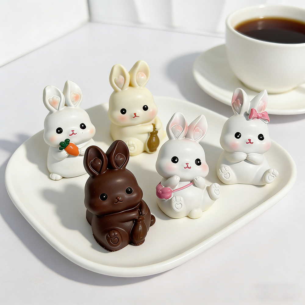 Easter Bunny Silicone Mold Cut – Bunny Cake Mold recenzja i cena