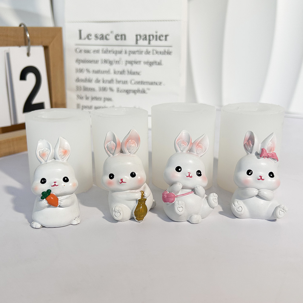Easter Bunny Silicone Mold Cut – Bunny Cake Mold recenzja i cena