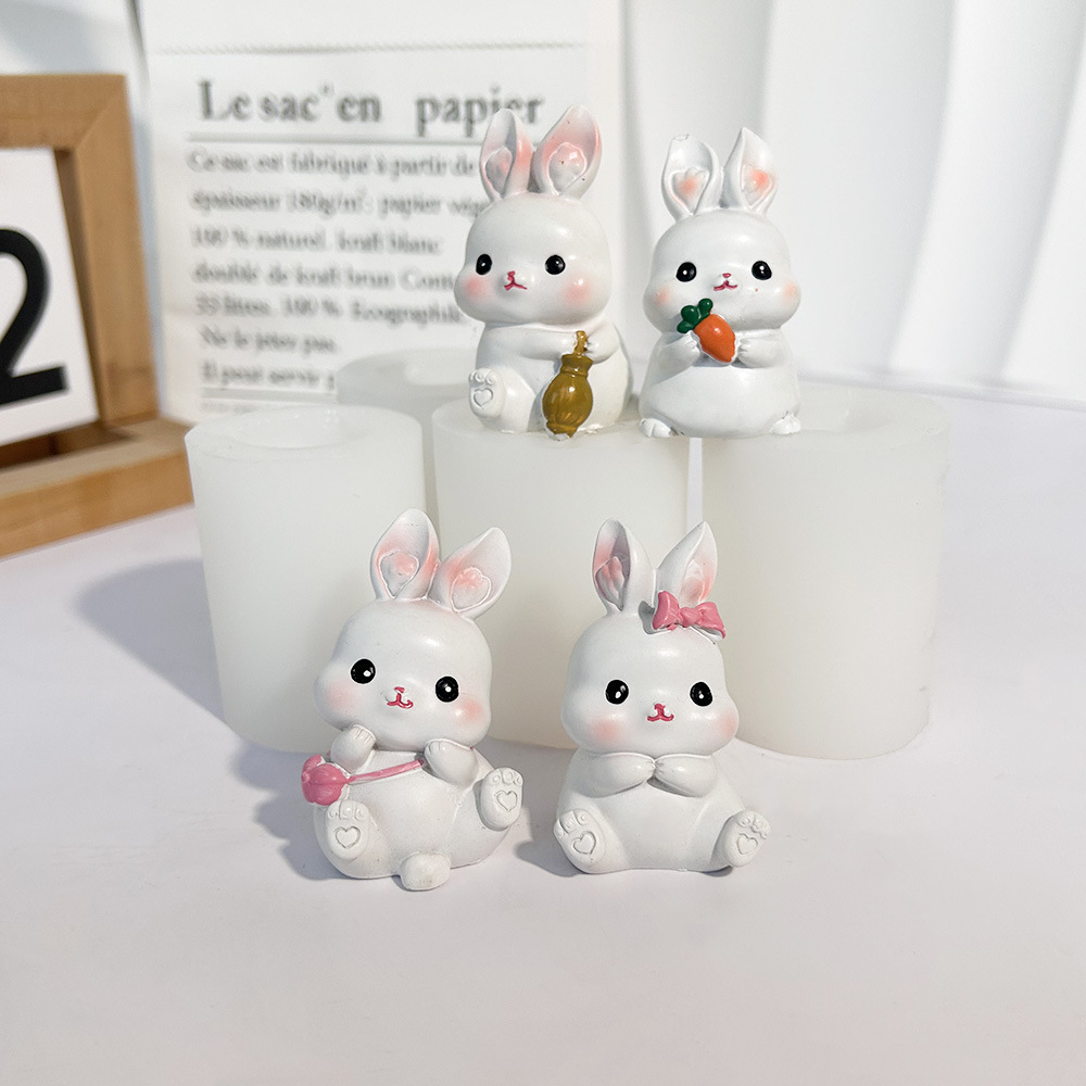 Easter Bunny Silicone Mold Cut – Bunny Cake Mold recenzja i cena