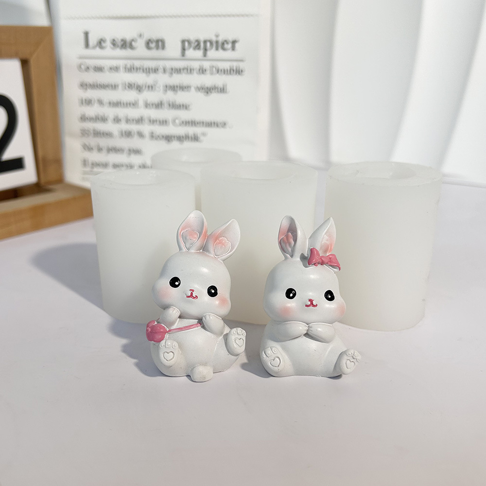 Easter Bunny Silicone Mold Cut – Bunny Cake Mold recenzja i cena