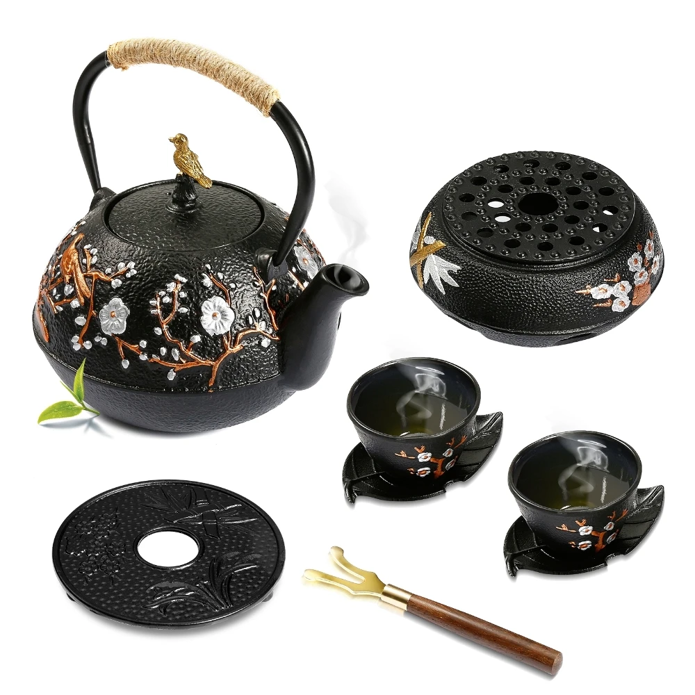 Cast Iron Teapot Set with Alco – Cast Iron Corn recenzja i cena