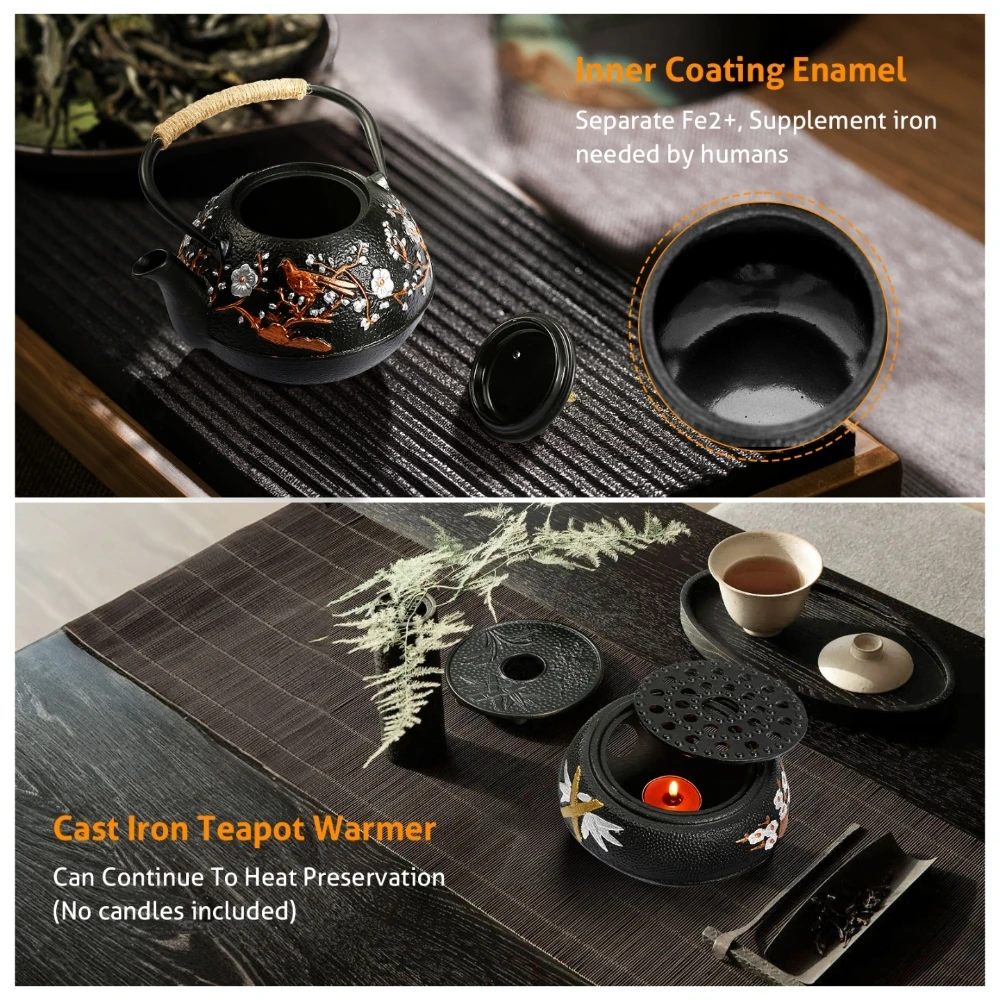 Cast Iron Teapot Set with Alco – Cast Iron Corn recenzja i cena