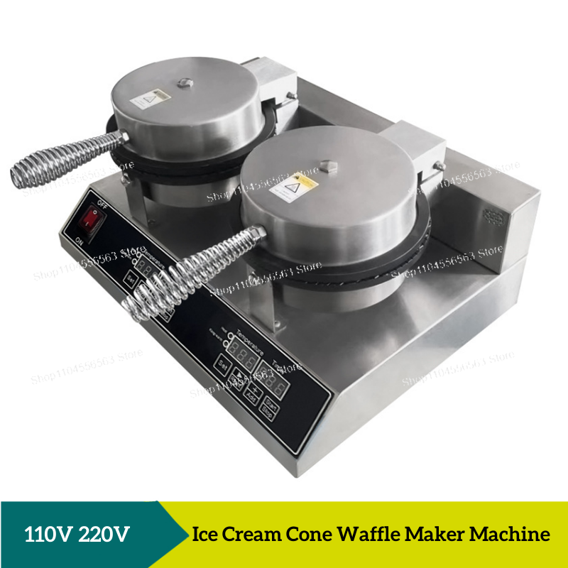 220V Ice Cream Cone & Waffle M – Waffle Cone Maker recenzja i cena