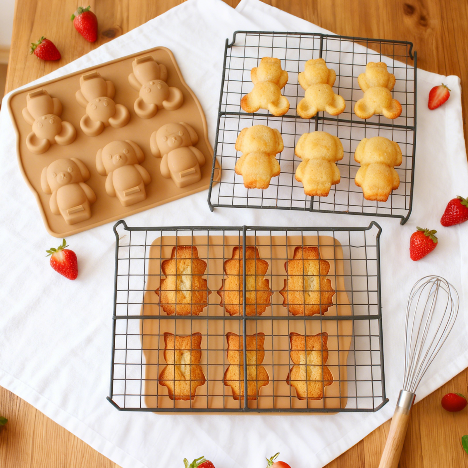 Chocolate Silicone Mold Multi- – Bunny Cake Mold recenzja i cena