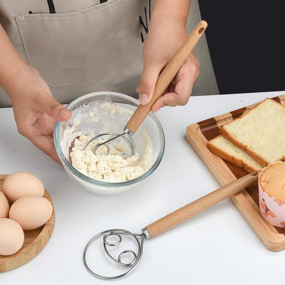 Cake Tools Danish Dough Whisk  – Danish Pancake Pan recenzja i cena