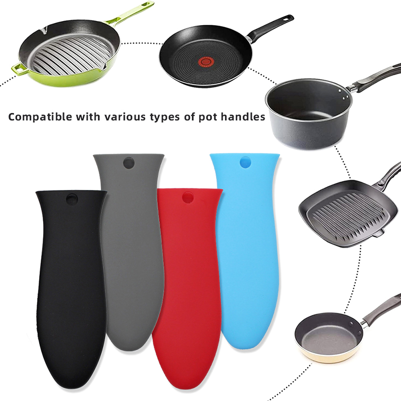 Non-Slip Silicone Pot Handle H – Cast Iron Corn recenzja i cena