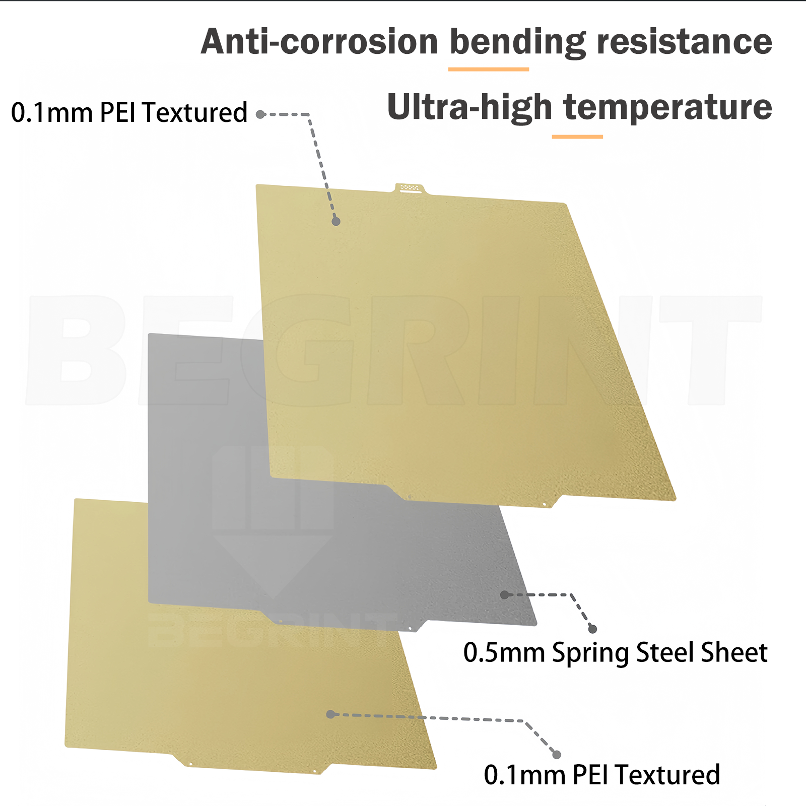 Build Plate For QIDI Q2 PEI PE – Crepe Pan Carbon recenzja i cena