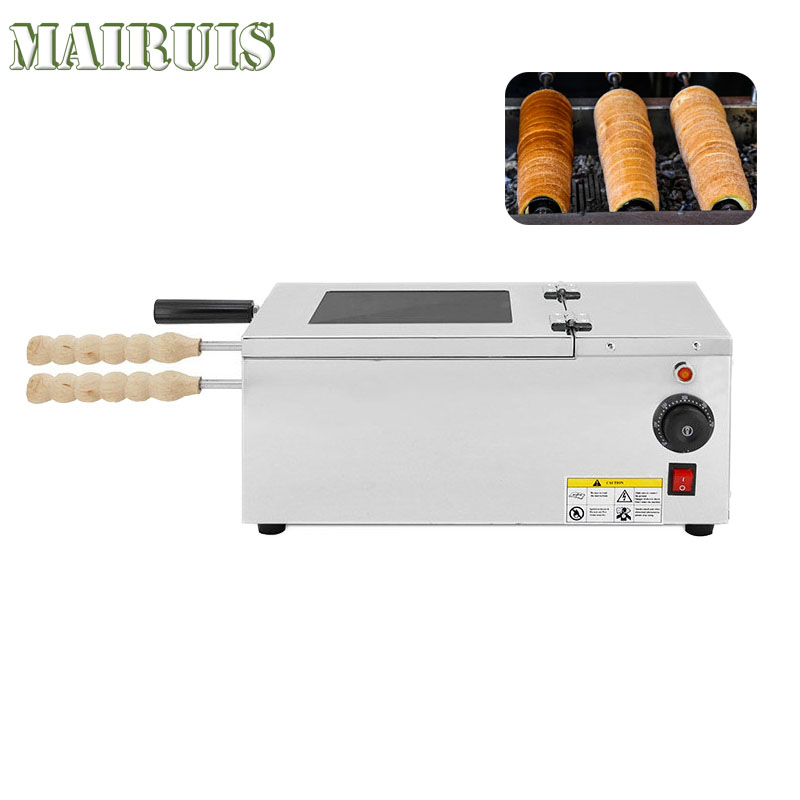 Chimney Cake Waffle Roller Dou – Waffle Cone Maker recenzja i cena