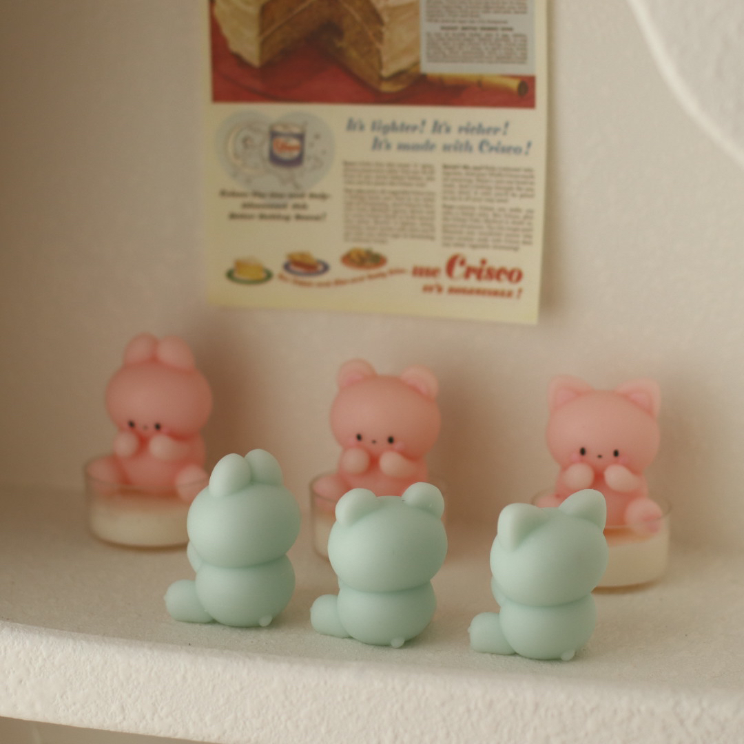 Easter Cute Rabbit Bear Silico – Bunny Cake Mold recenzja i cena