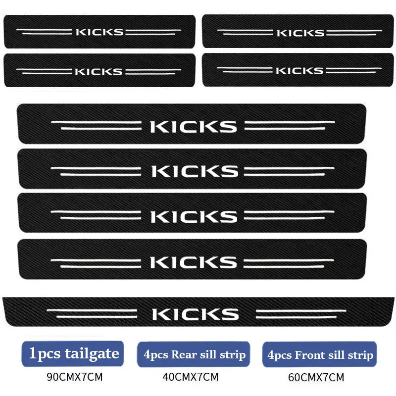 Car Door Sill Guard Plate Thre – Crepe Pan Carbon recenzja i cena