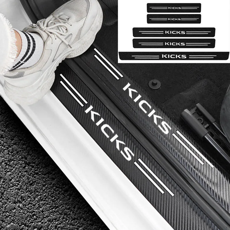 Car Door Sill Guard Plate Thre – Crepe Pan Carbon recenzja i cena