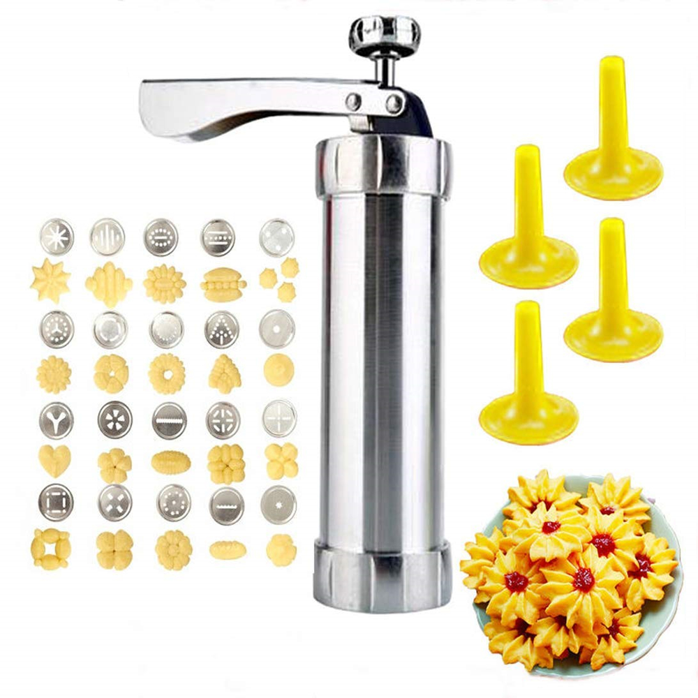 10/20pcs Aluminum Cookie Maker – Churros Maker Gun recenzja i cena