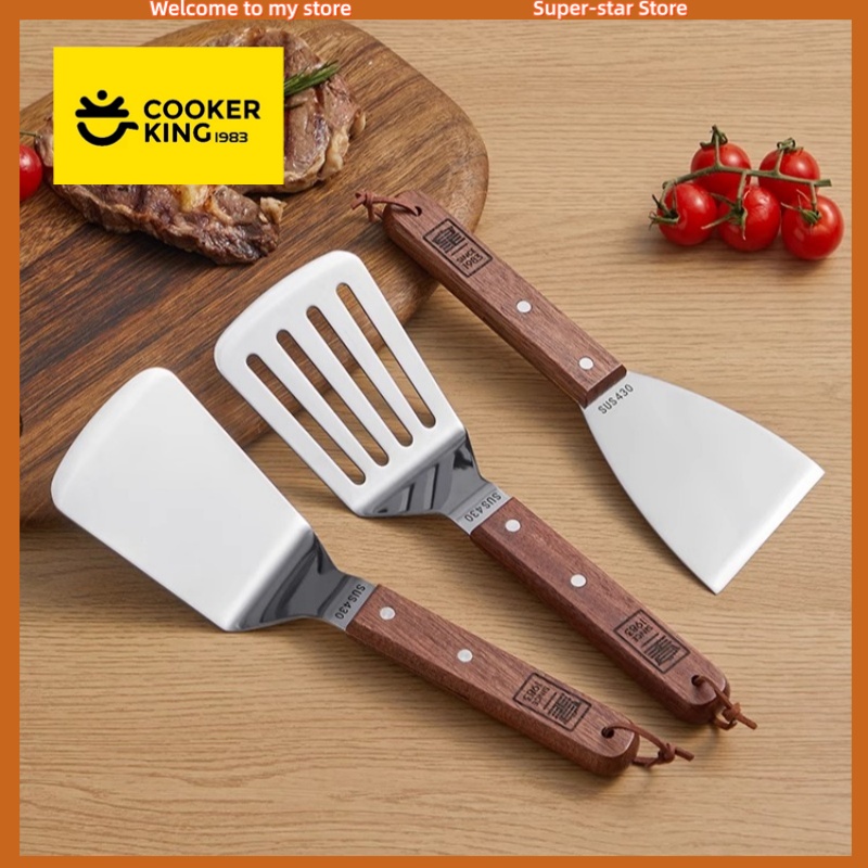 COOKER KING Stainless Steel Sp – Okonomiyaki Spatula recenzja i cena