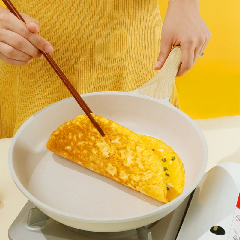 Non-stick Wok Frying Pan Ceram – Danish Pancake Pan recenzja i cena