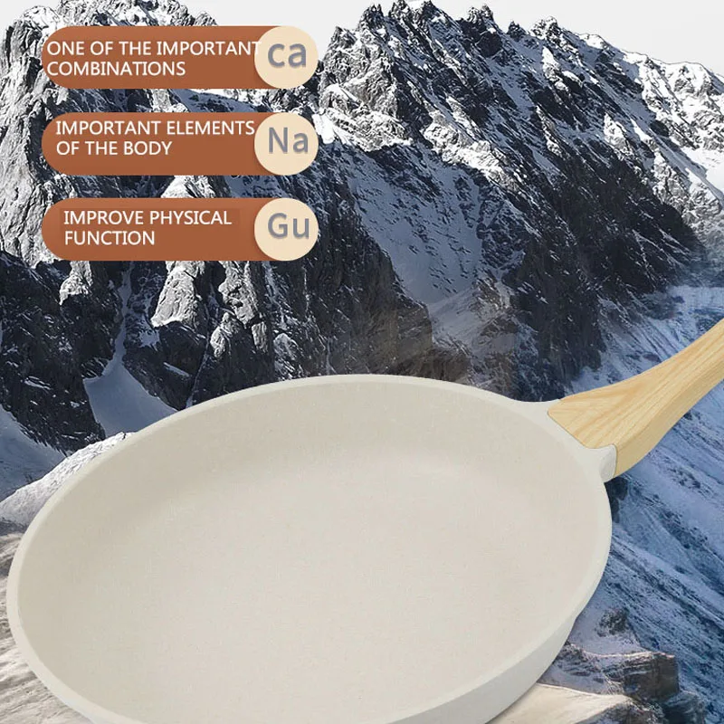 Non-stick Wok Frying Pan Ceram – Danish Pancake Pan recenzja i cena