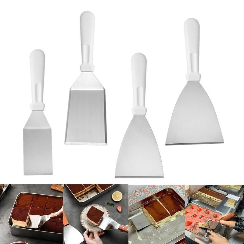 Stainless Steel Cake Spatula W – Okonomiyaki Spatula recenzja i cena
