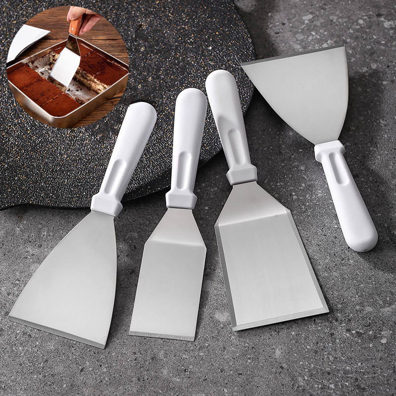Stainless Steel Cake Spatula W – Okonomiyaki Spatula recenzja i cena